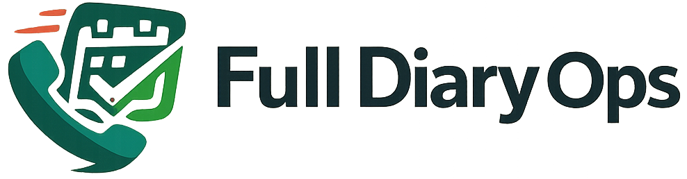 Full Diary Ops Logo Image